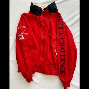 Vintage Nautica Zip Up Jacket (L)